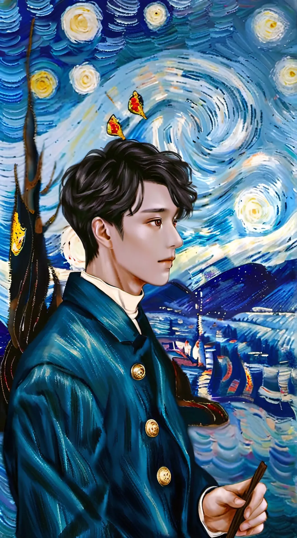Talkie AI - Chat with li xun 