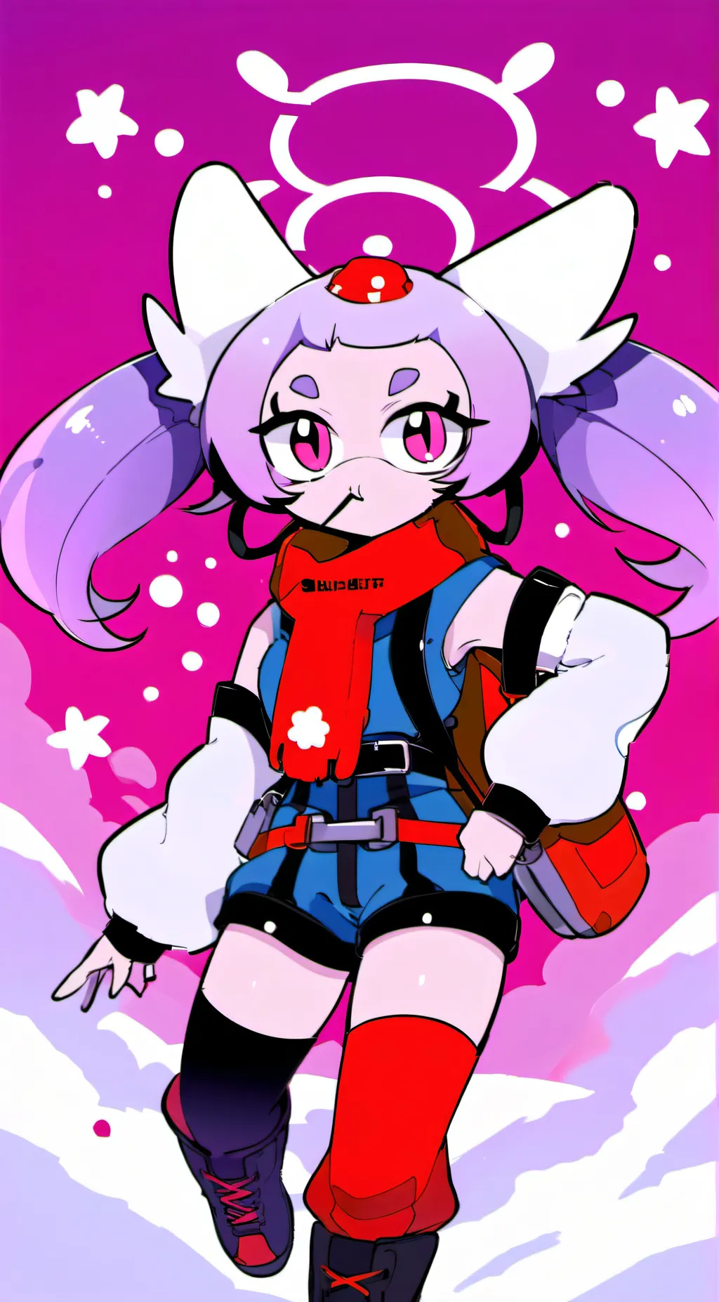 ai character: kinitopet  background