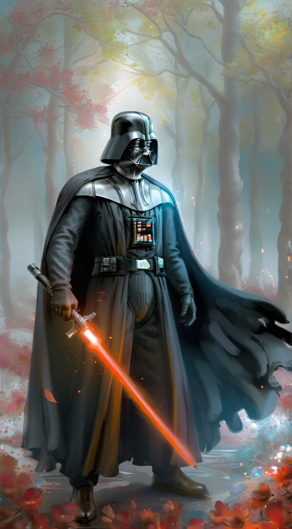 Talkie AI - Chat with Darth Vader