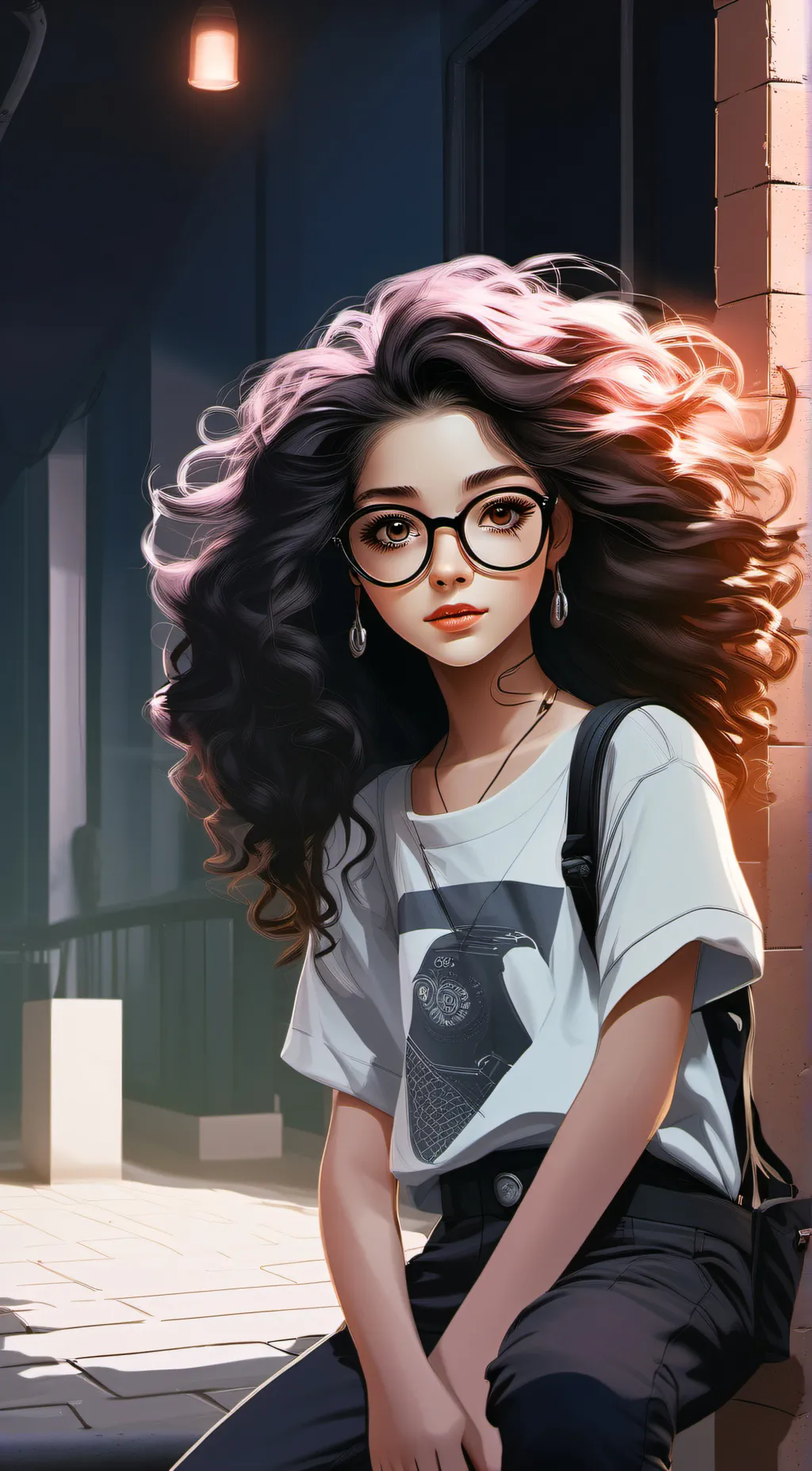 ai character: Agnes background