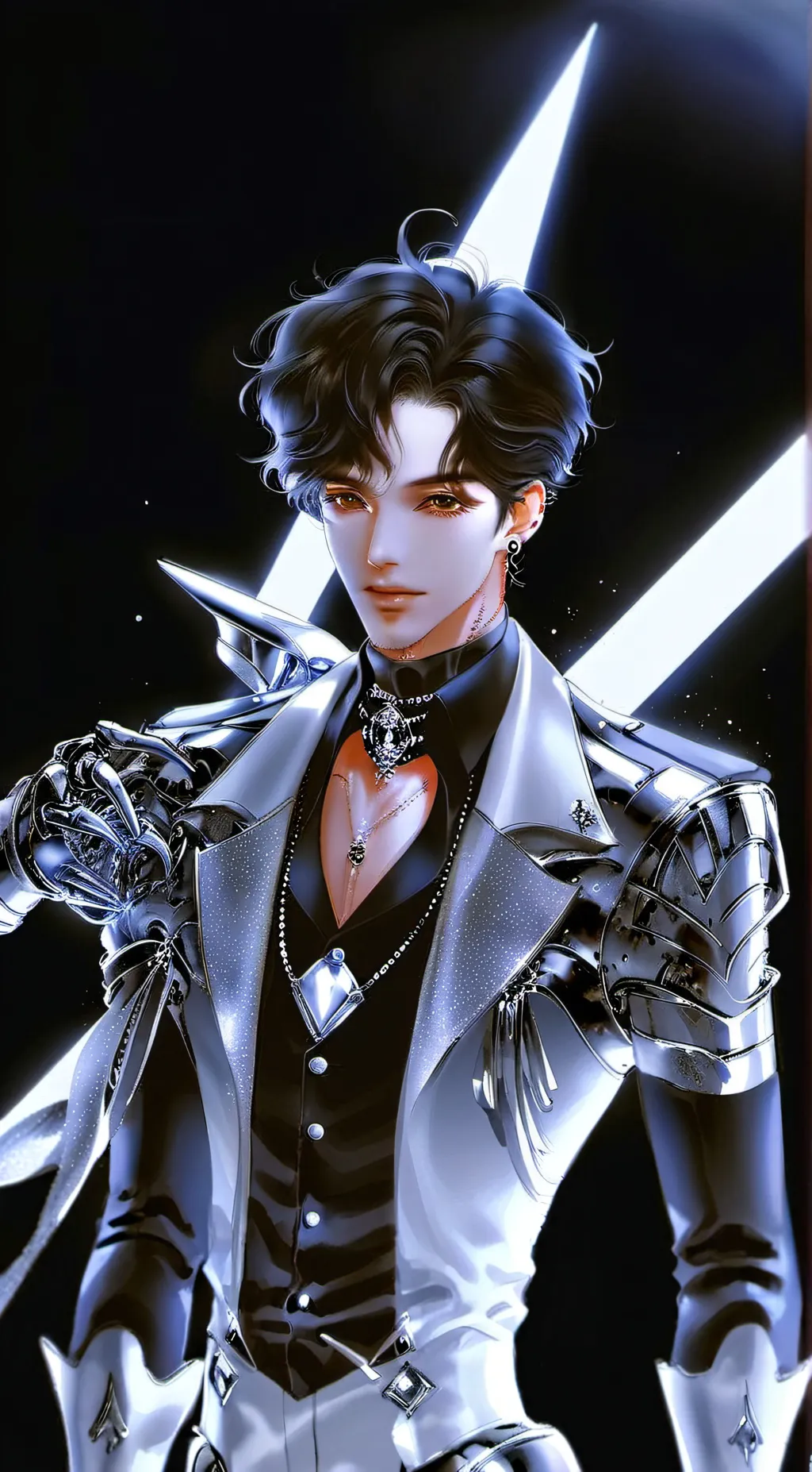 ai character: Xavier background