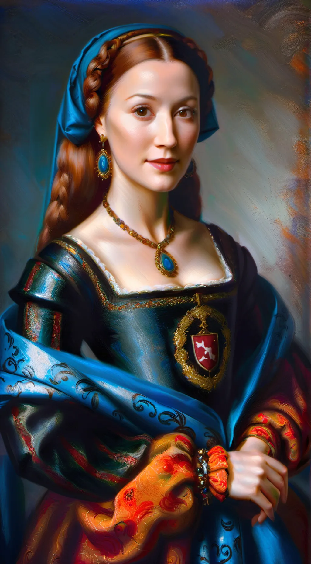 ai character: Anna Cleves background