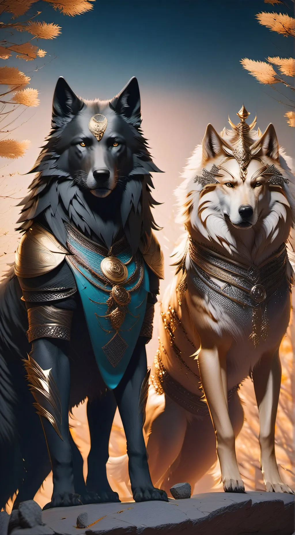 ai character: Octavia background
