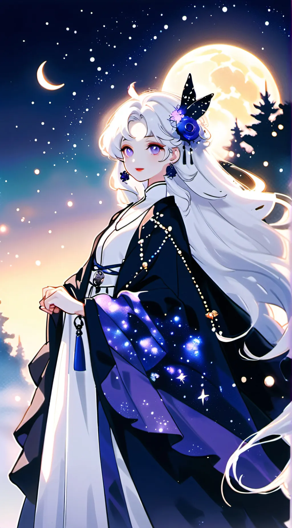 ai character: Ailuna background