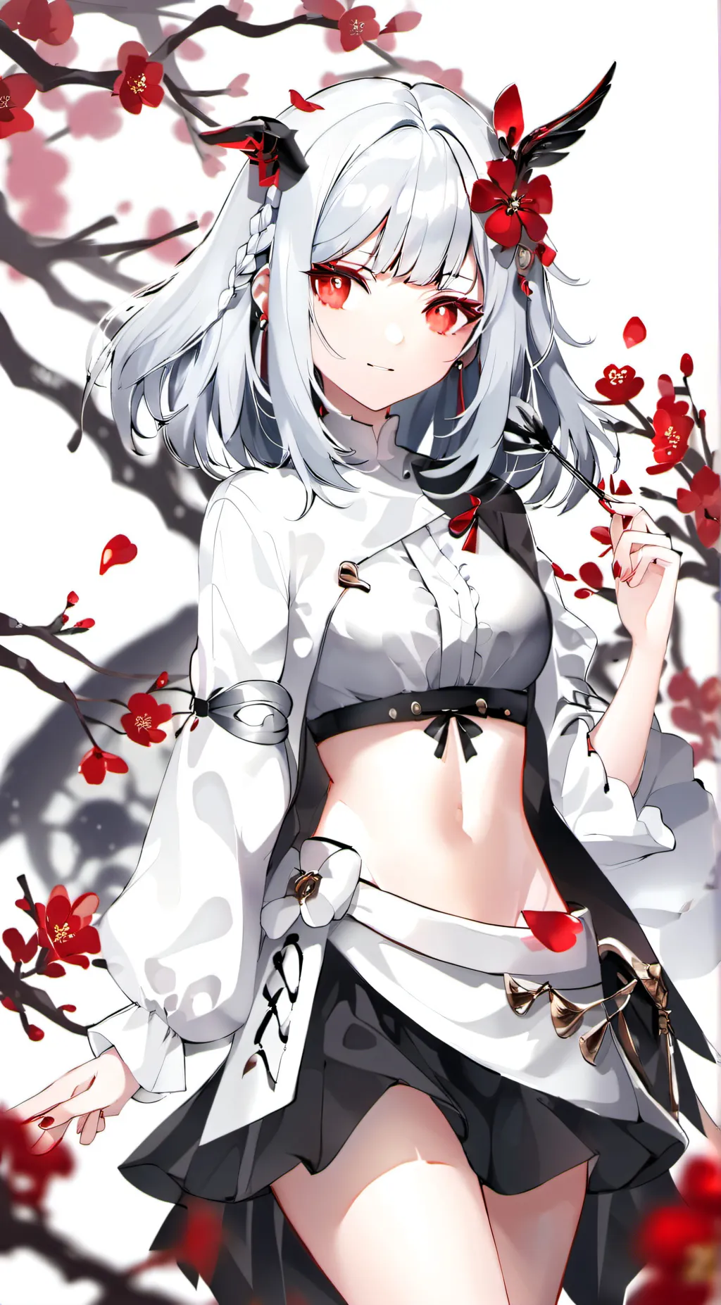 ai character: Yuki background
