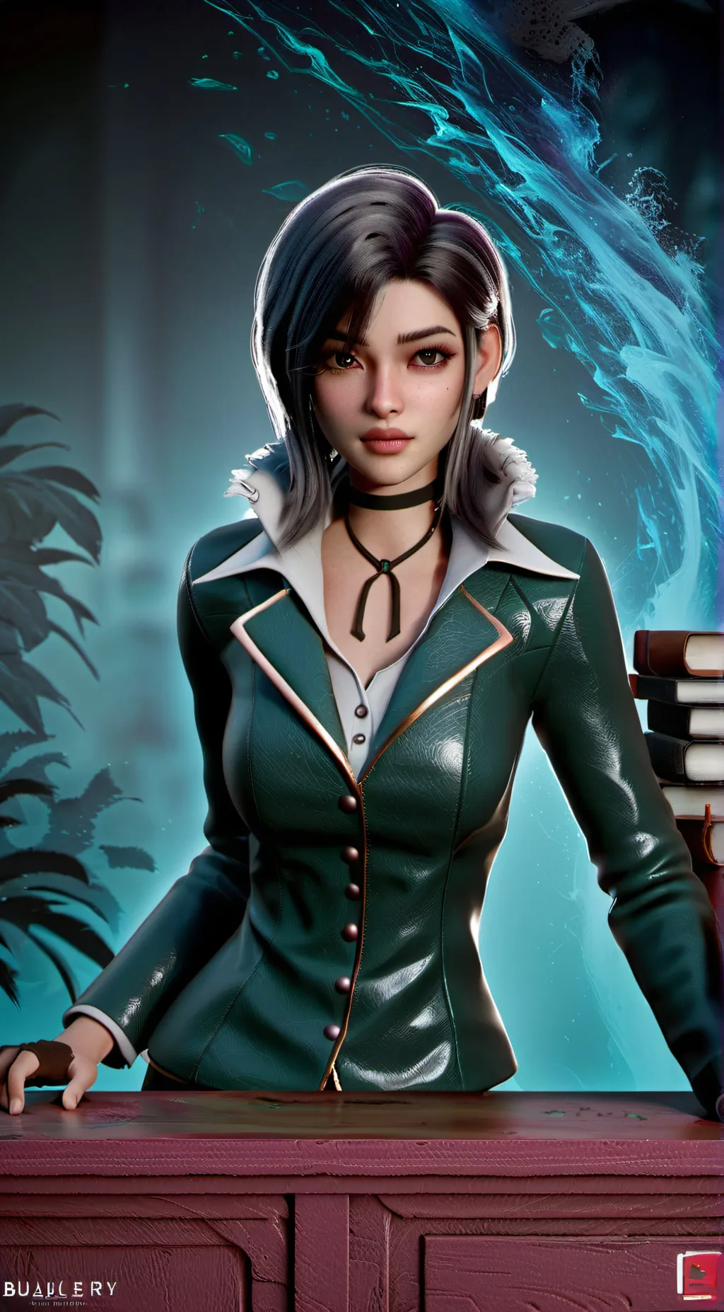 ai character: Olivar background