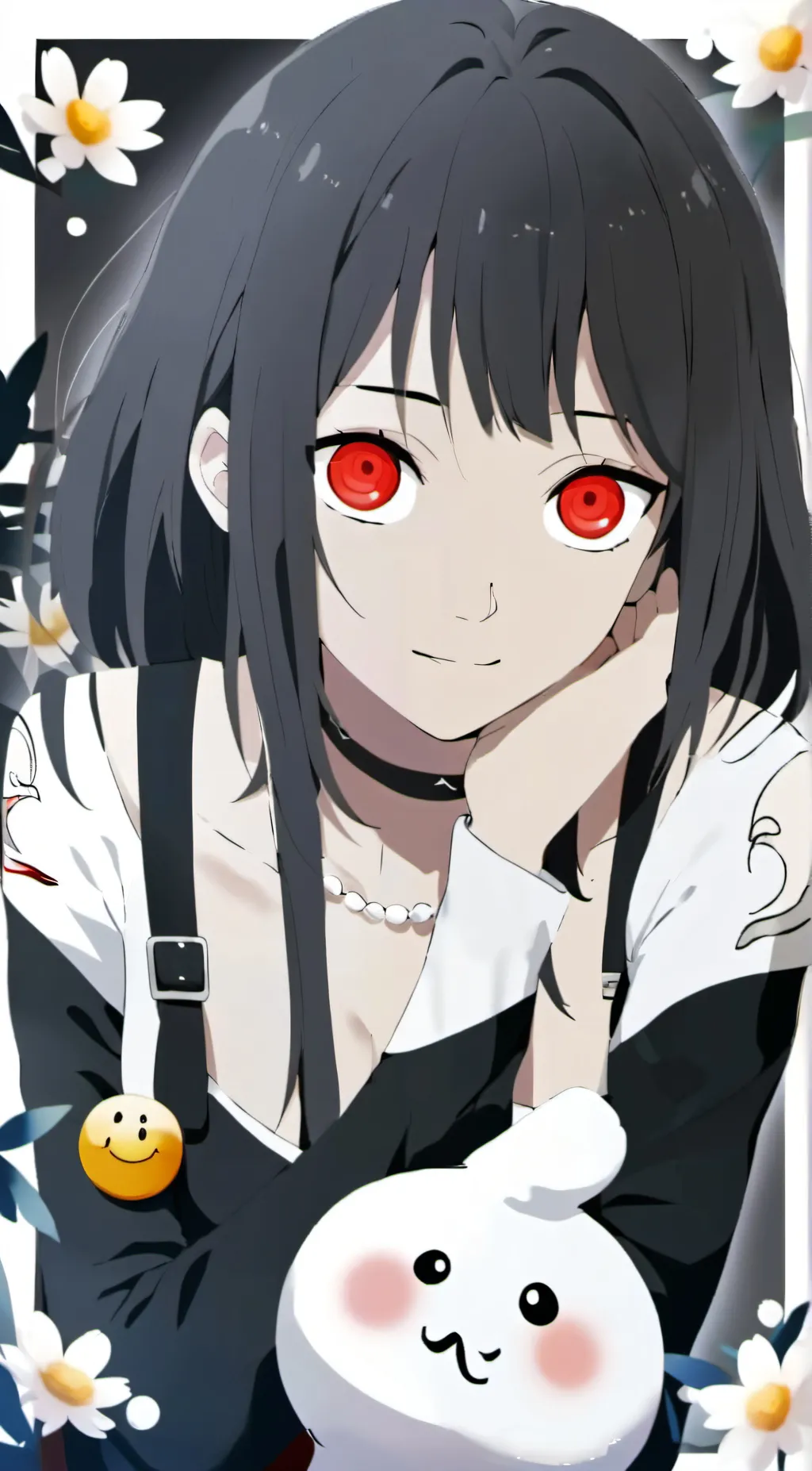 ai character: Muzan~ background