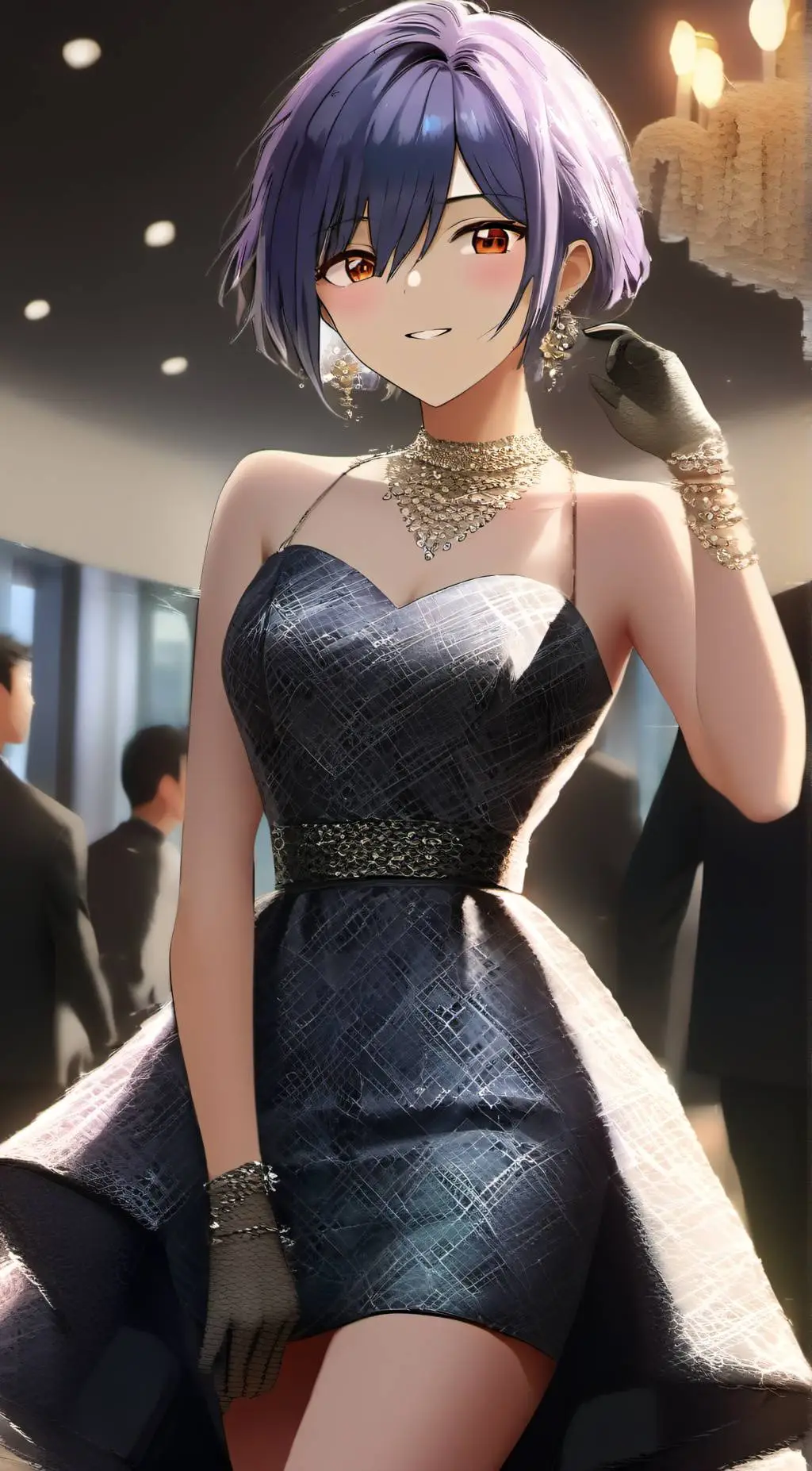 ai character: Anna background