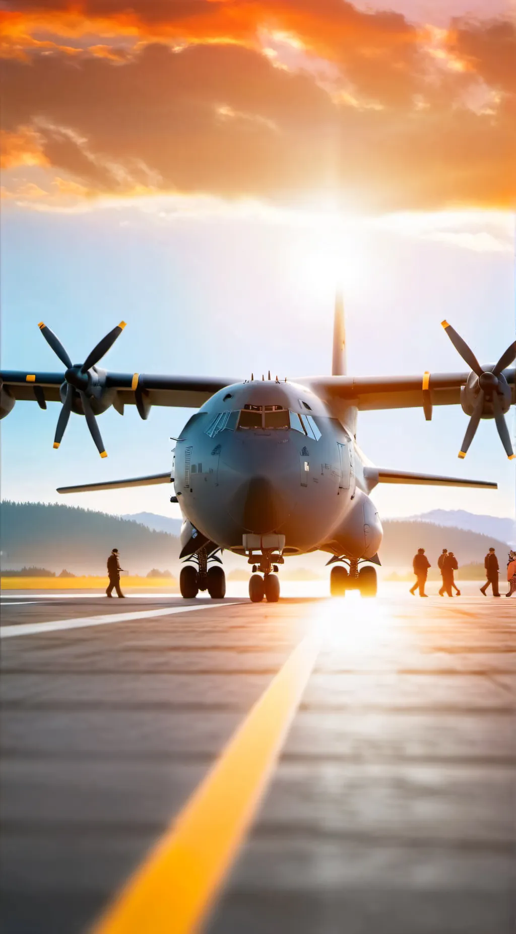 ai character: U.S. Air Force background