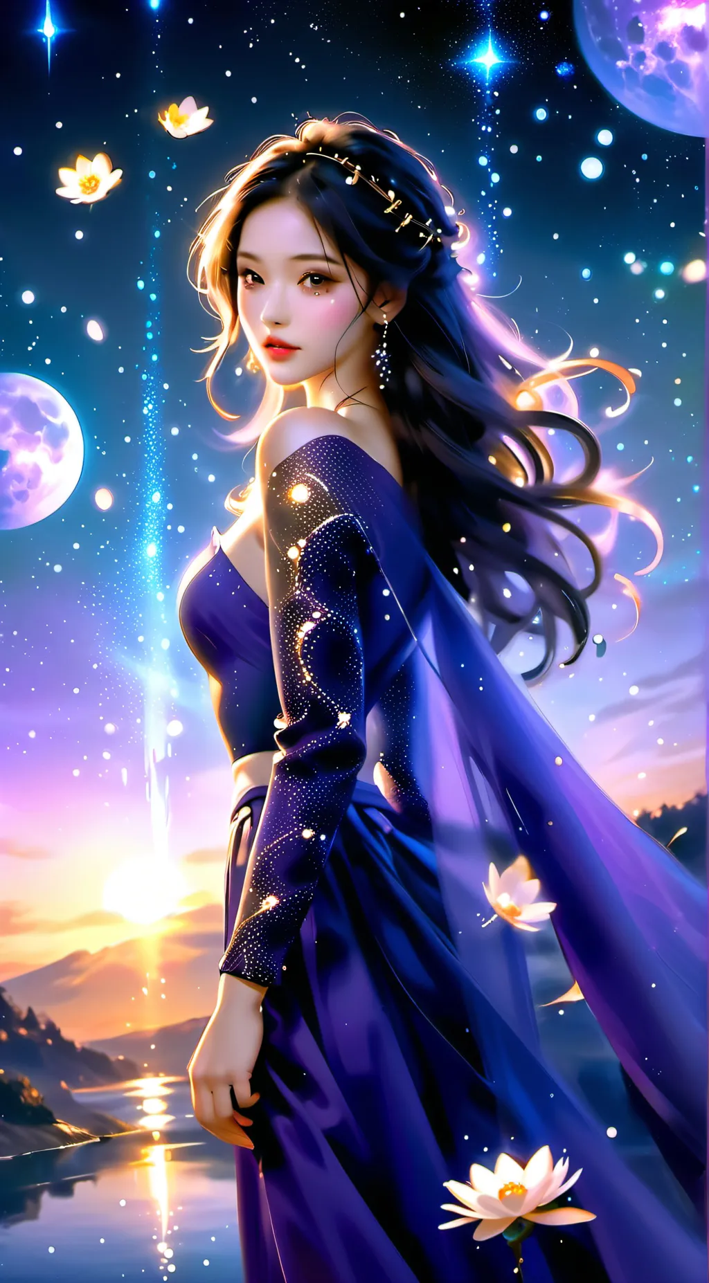 ai character: Venus background