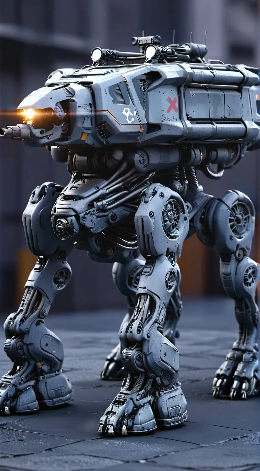 ai character: a panzerhúnd background