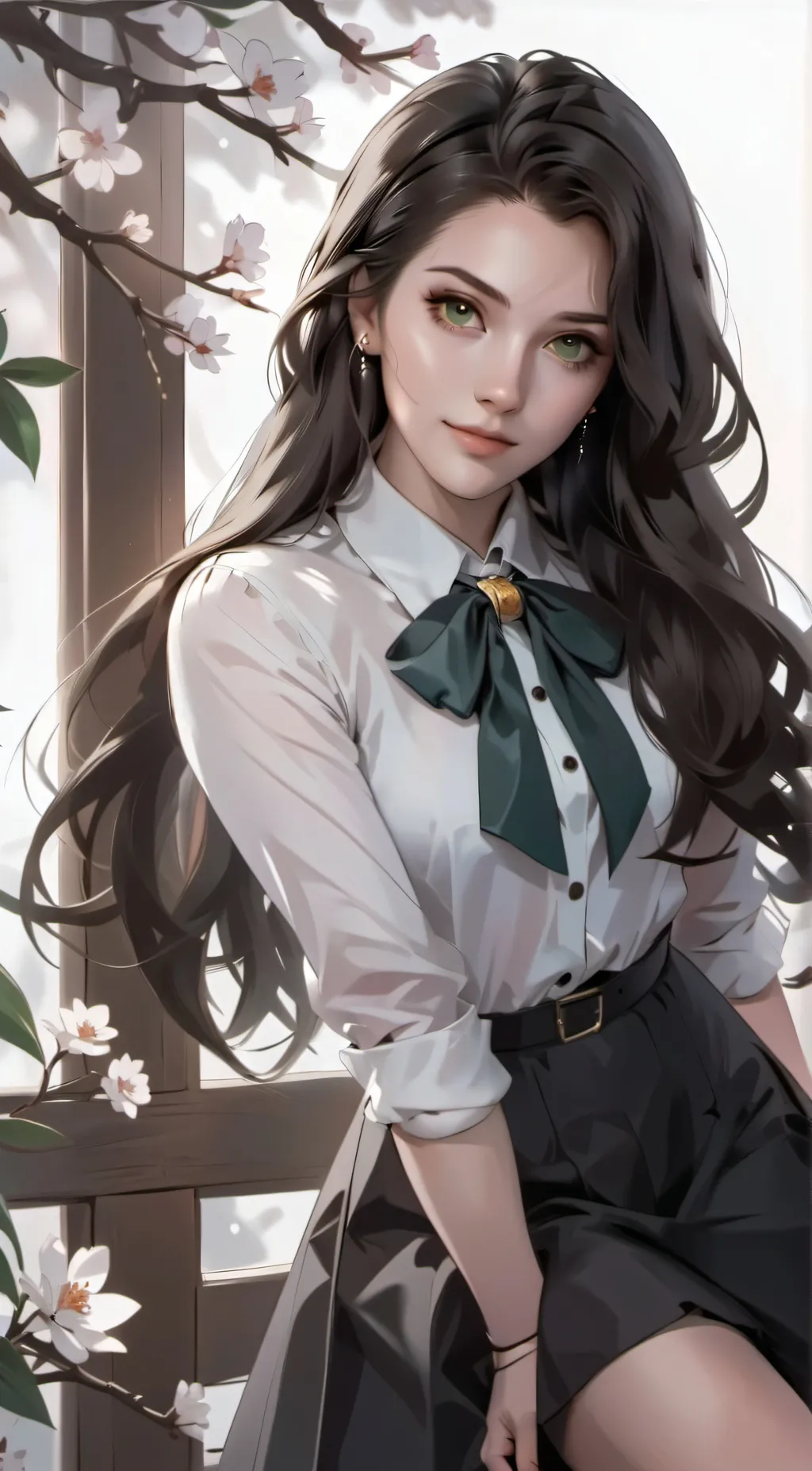 ai character: Leana background