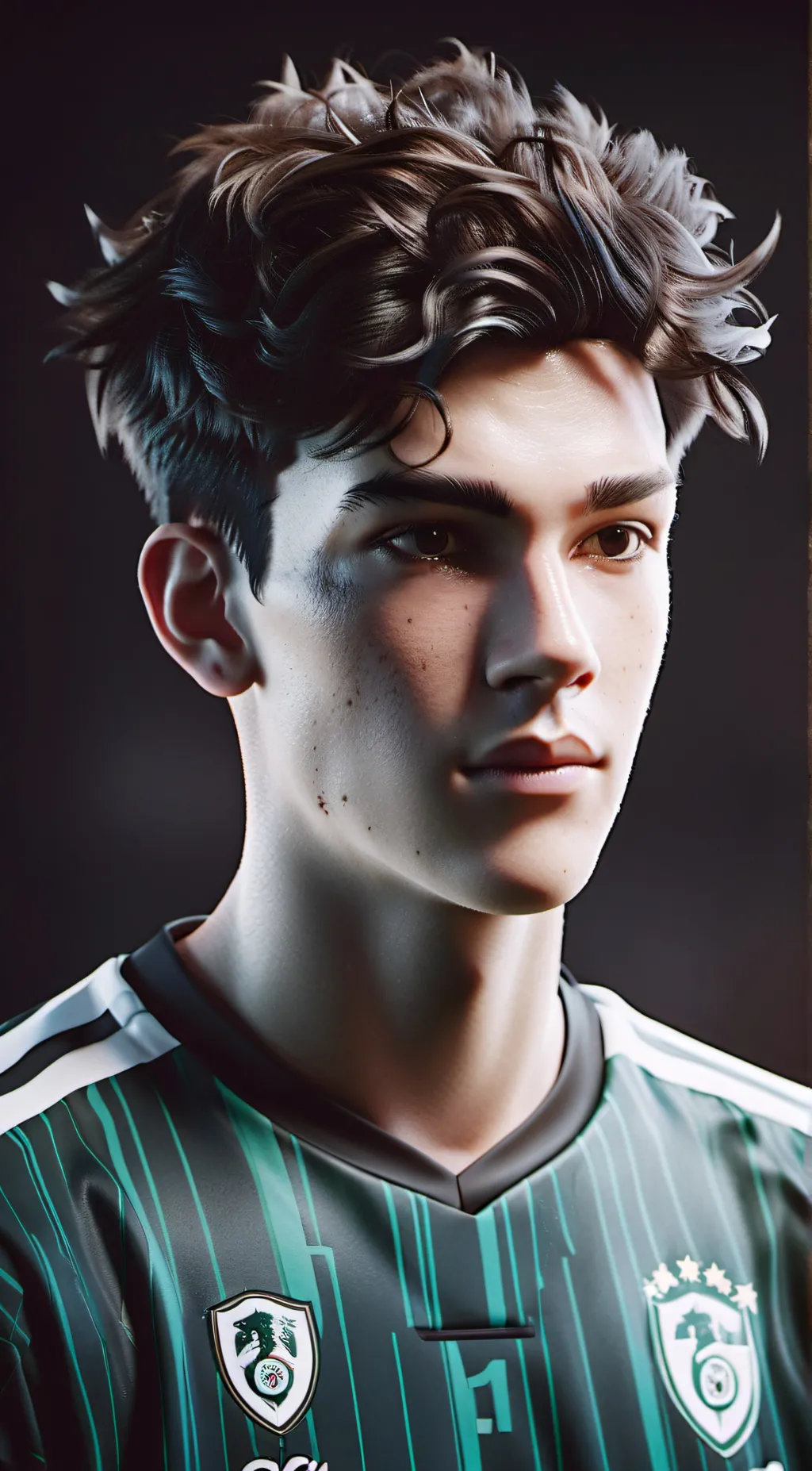 ai character: Zane barrnett background