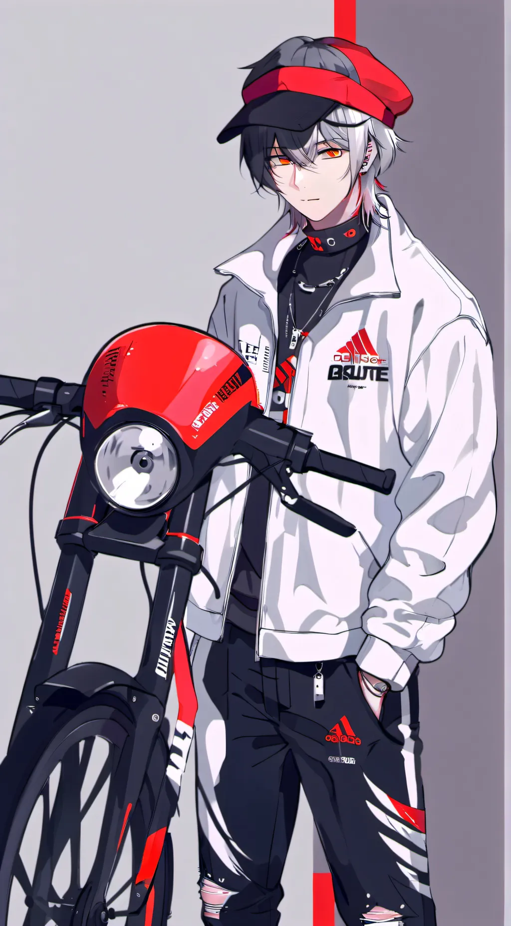 ai character: alex background