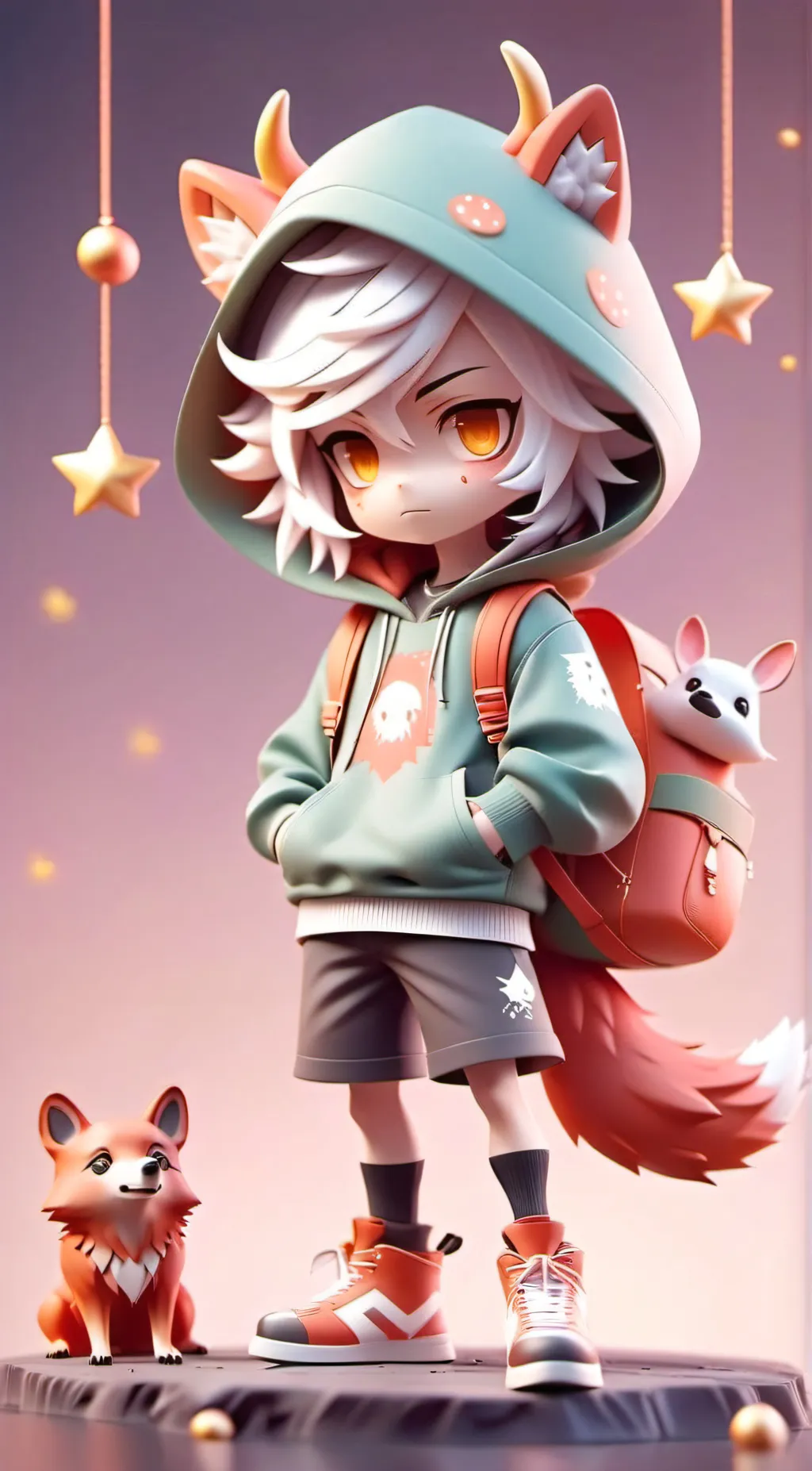 ai character: Buddy background