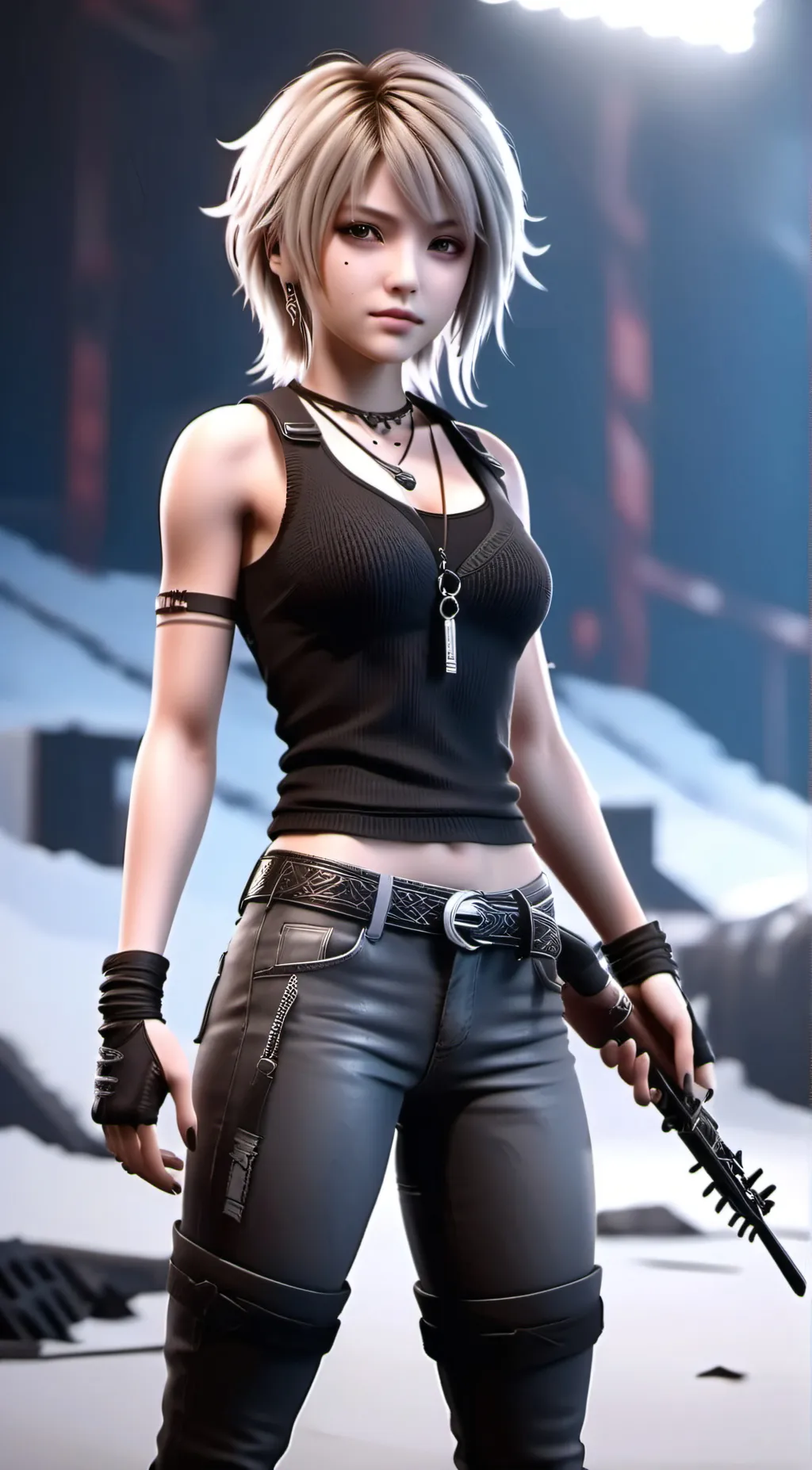 ai character: Devi background