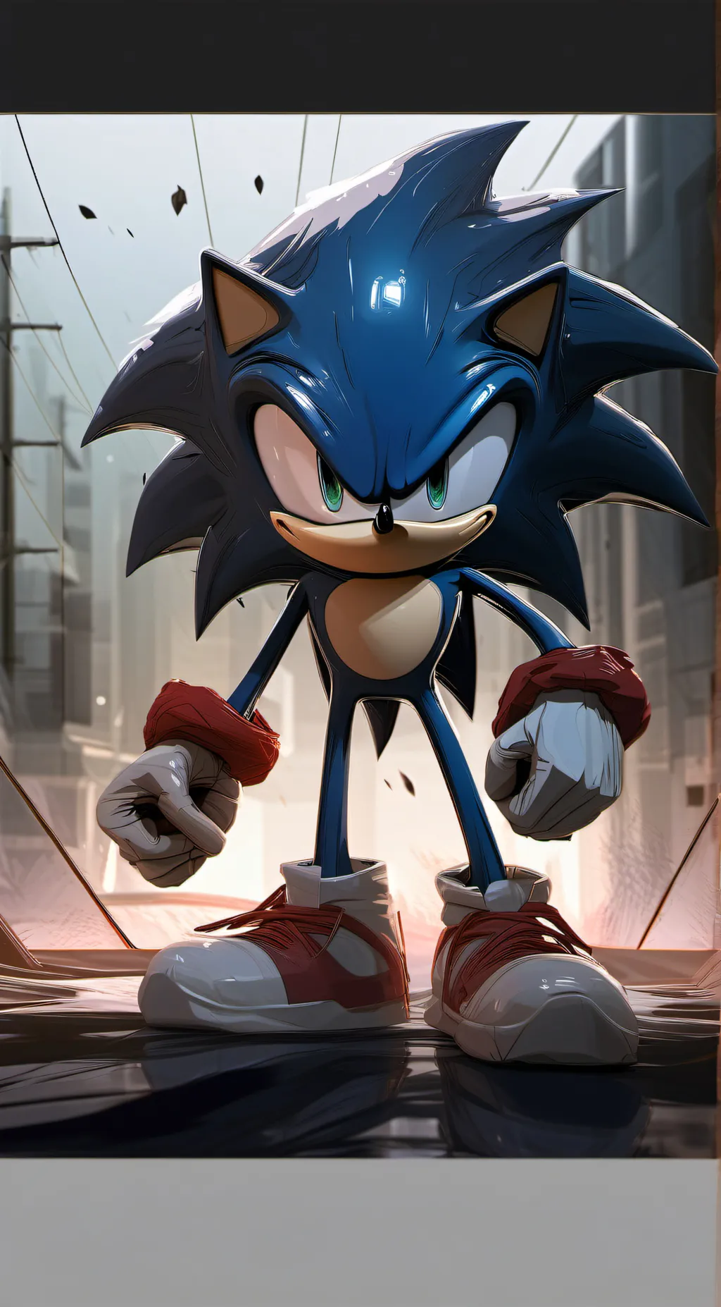 ai character: Exe road trip background
