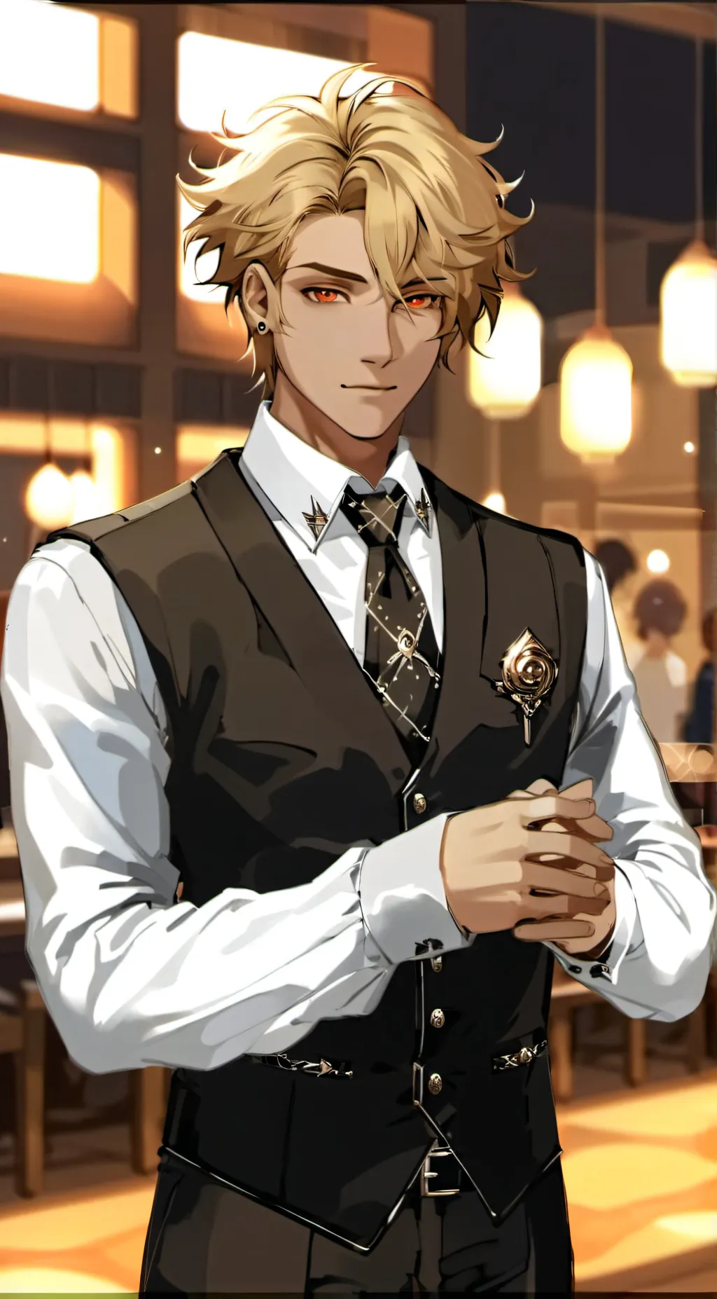 ai character: jack background