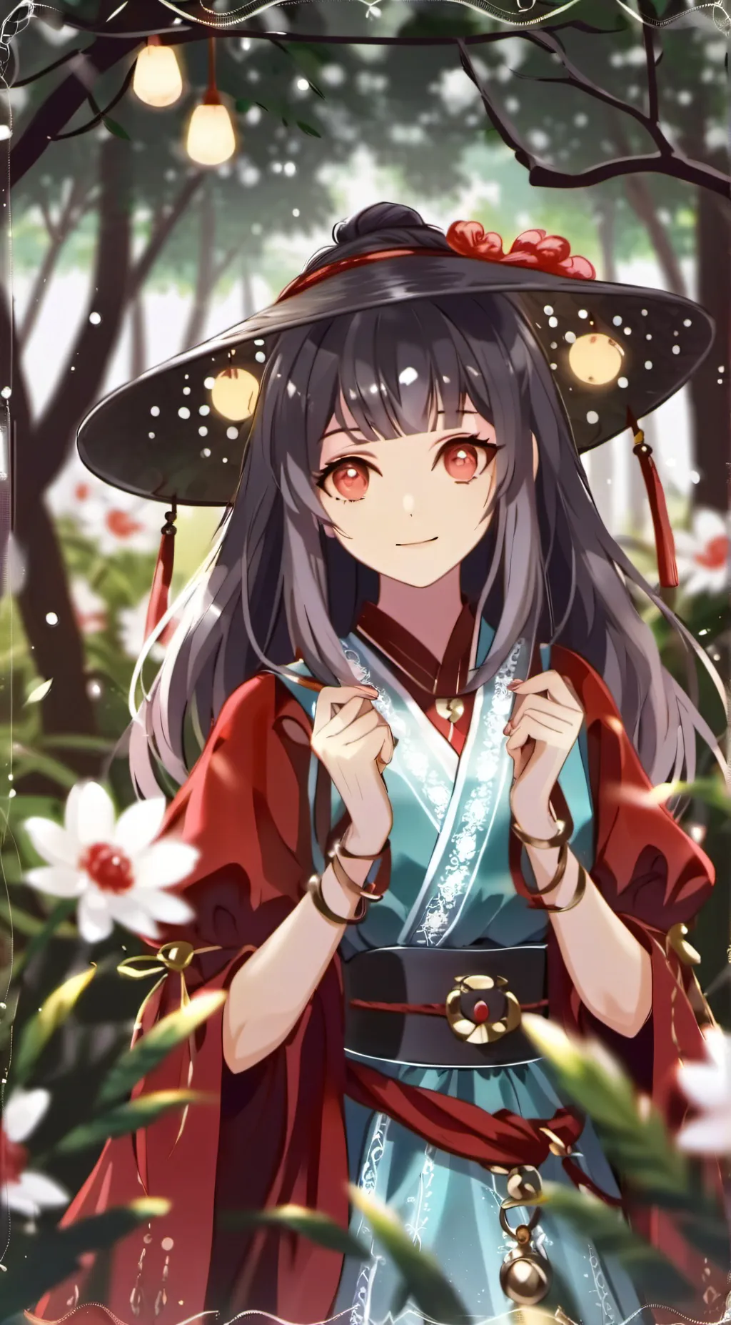ai character: Aki background