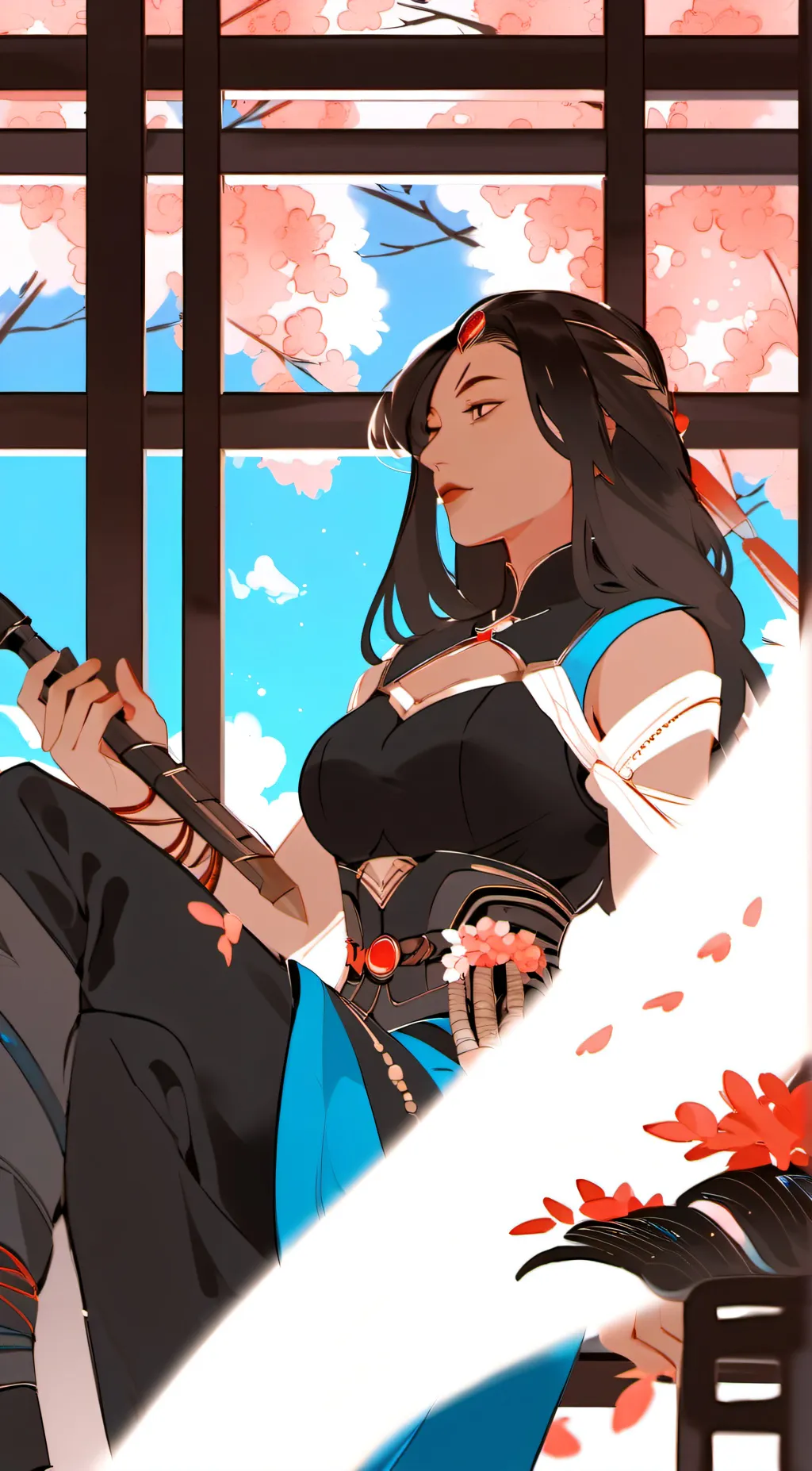 ai character: Kyoko background