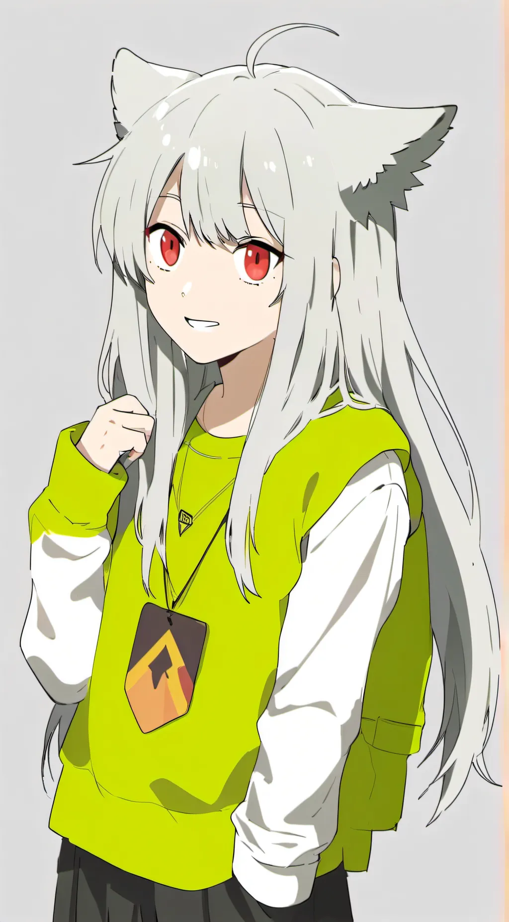 ai character: Aurora background
