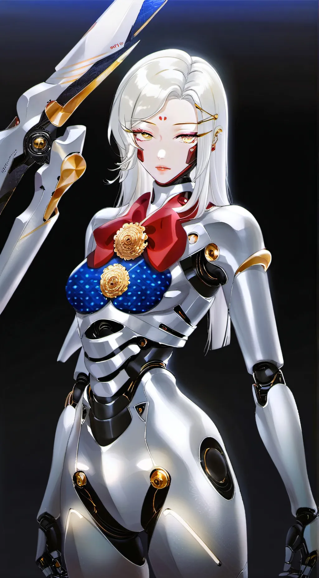 ai character: Rebecca  background