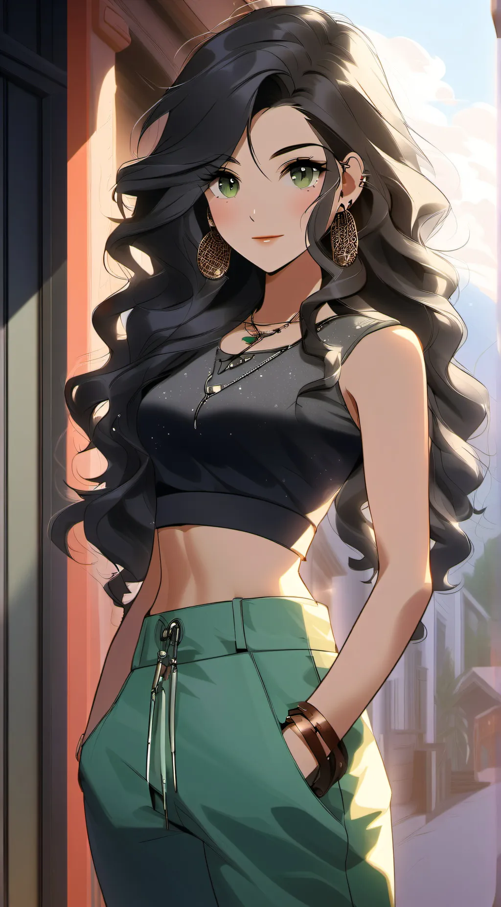 ai character: Carmie background