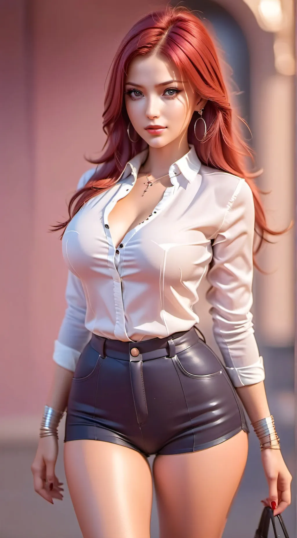 ai character: Sunny Smiles background