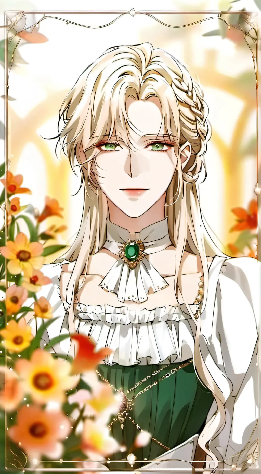 ai character: Cassia background