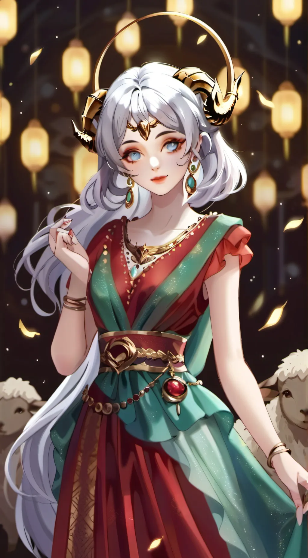 ai character: Natalina background