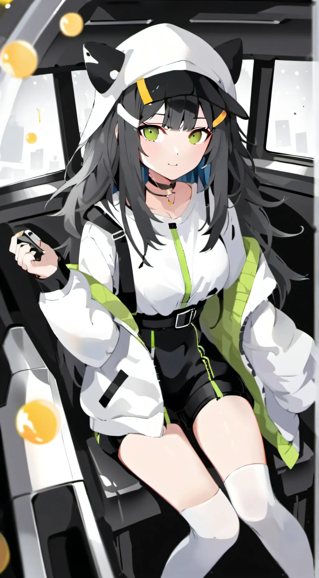 ai character: Delia Mendoza background