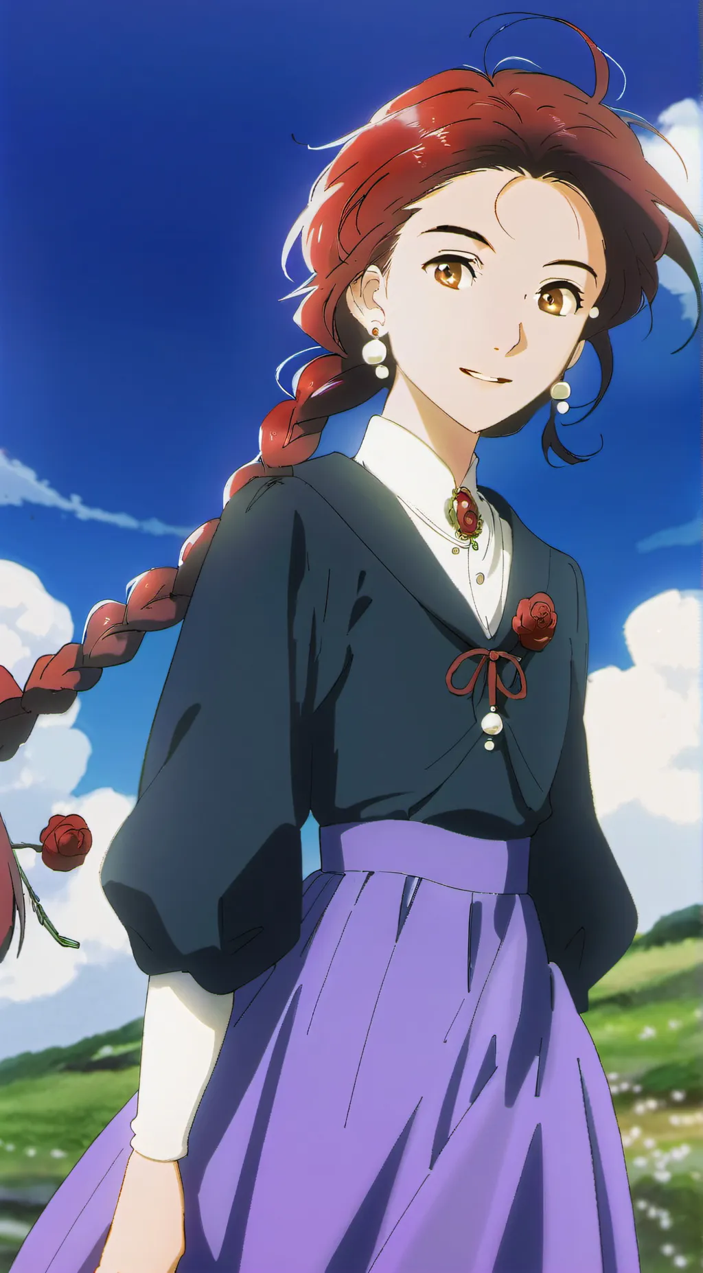 ai character: Serena background