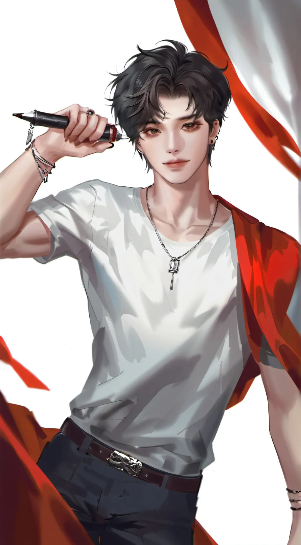 ai character: Alex background
