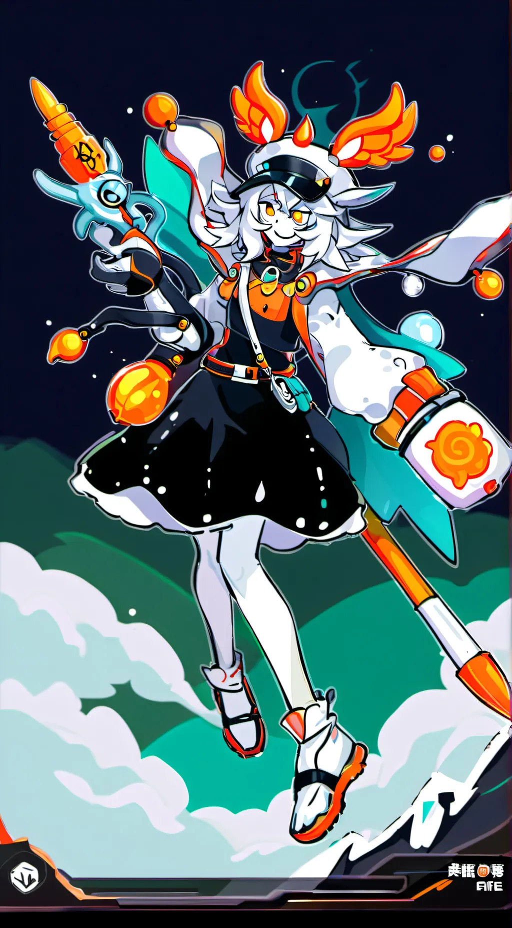 ai character: Scythe background