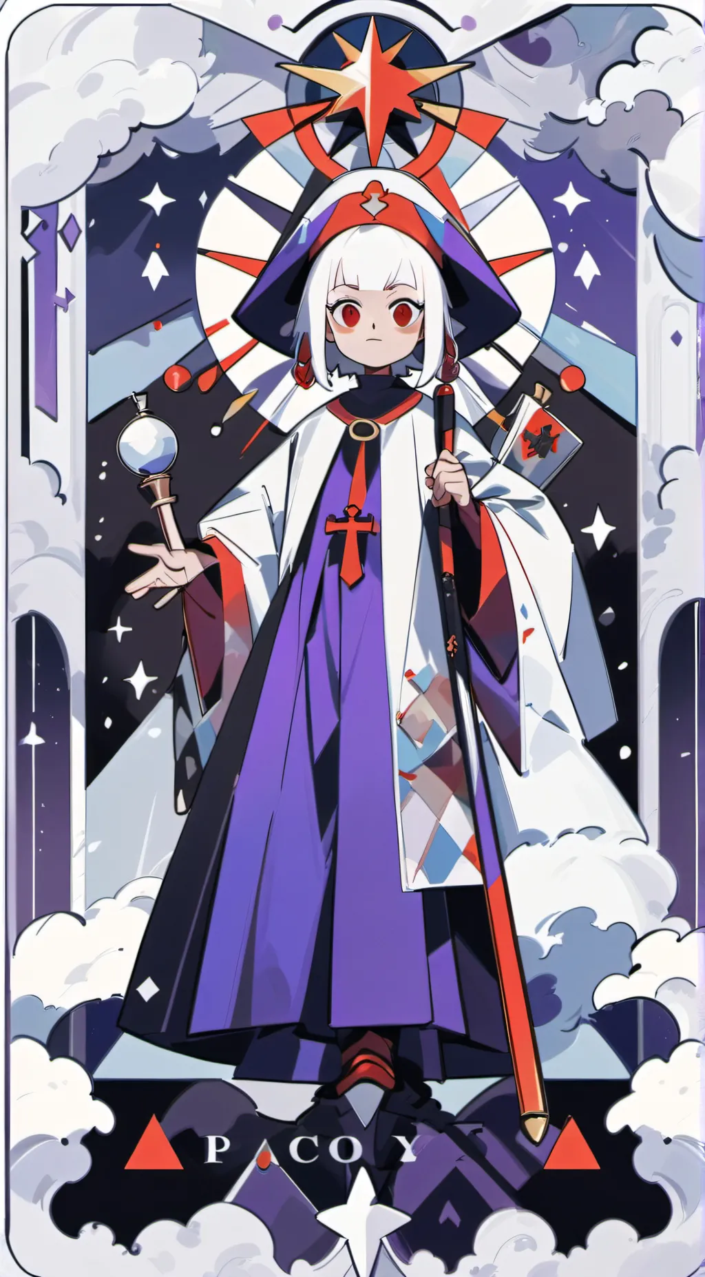 ai character: ava background