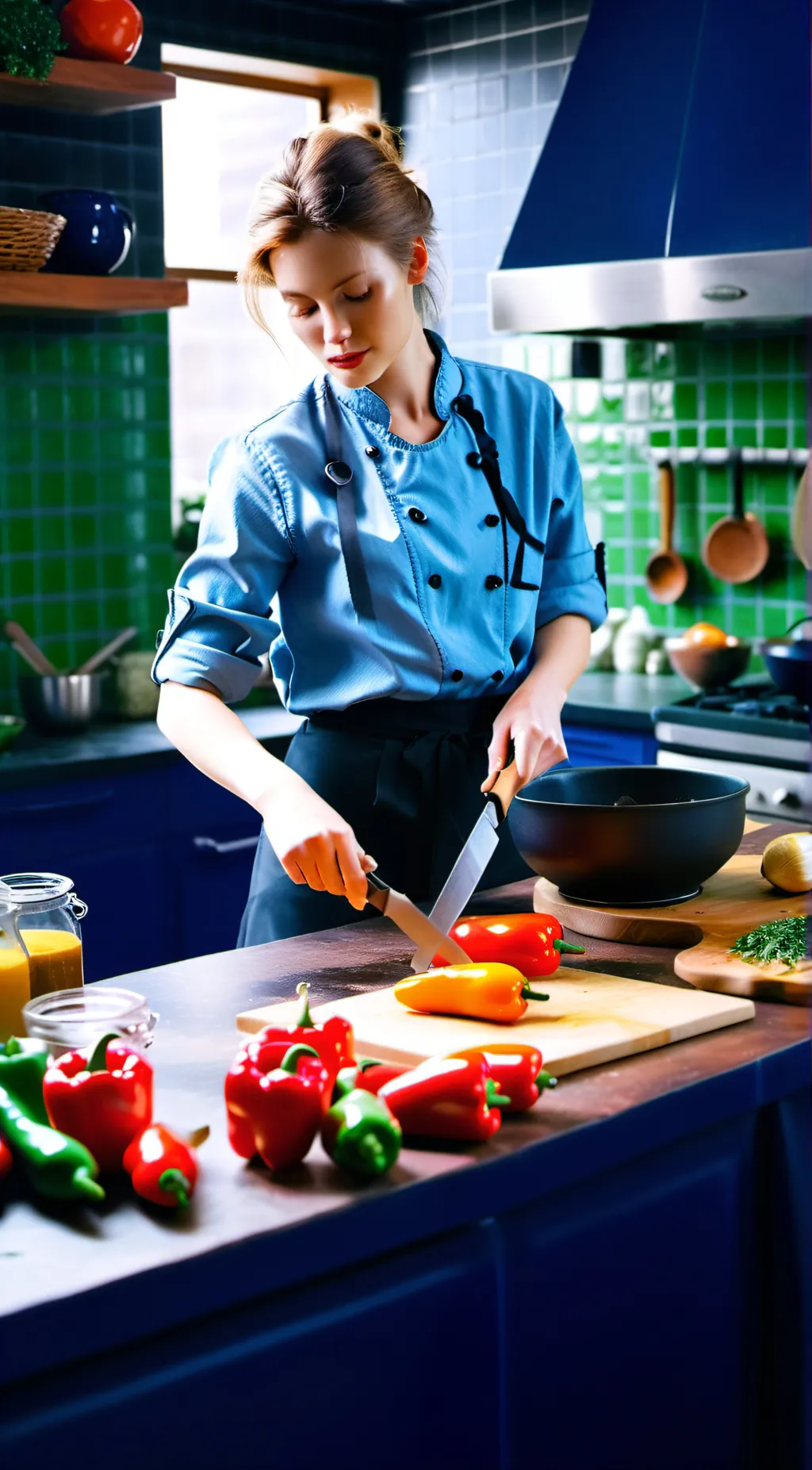 ai character: Alexis background