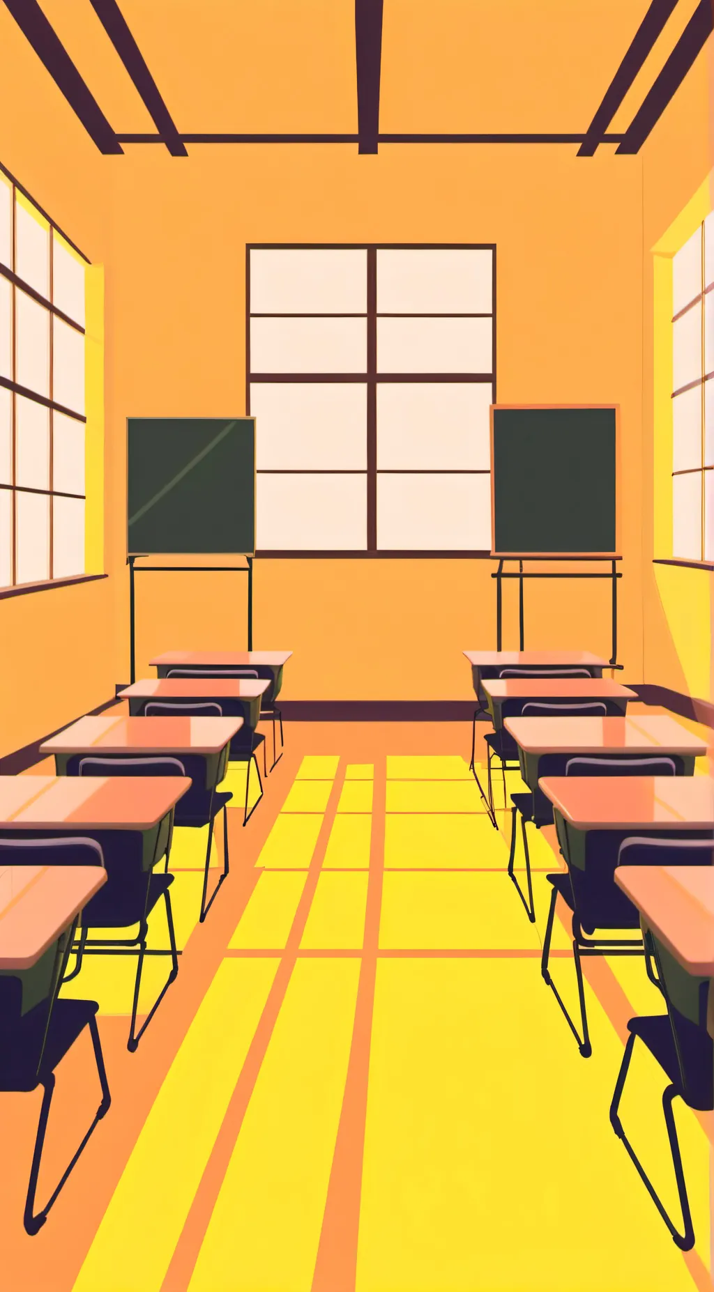 ai character: mha background