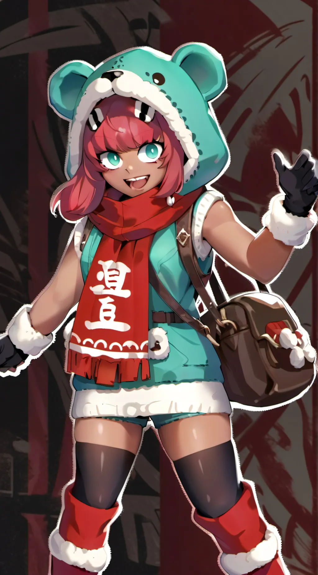 ai character: Nita background