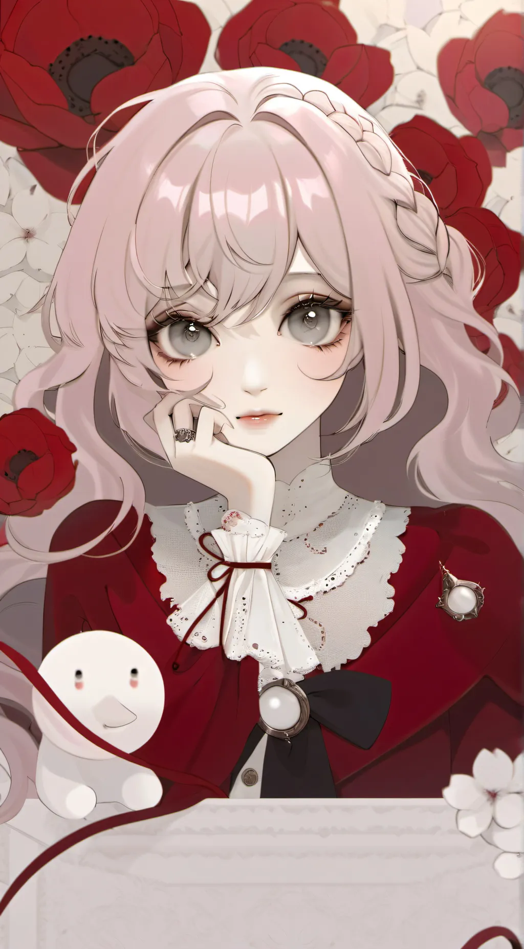 ai character: Liz background