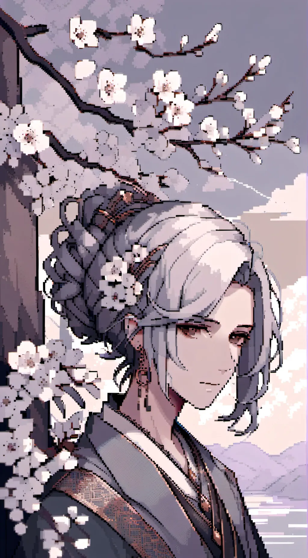 ai character: Sa Mei background