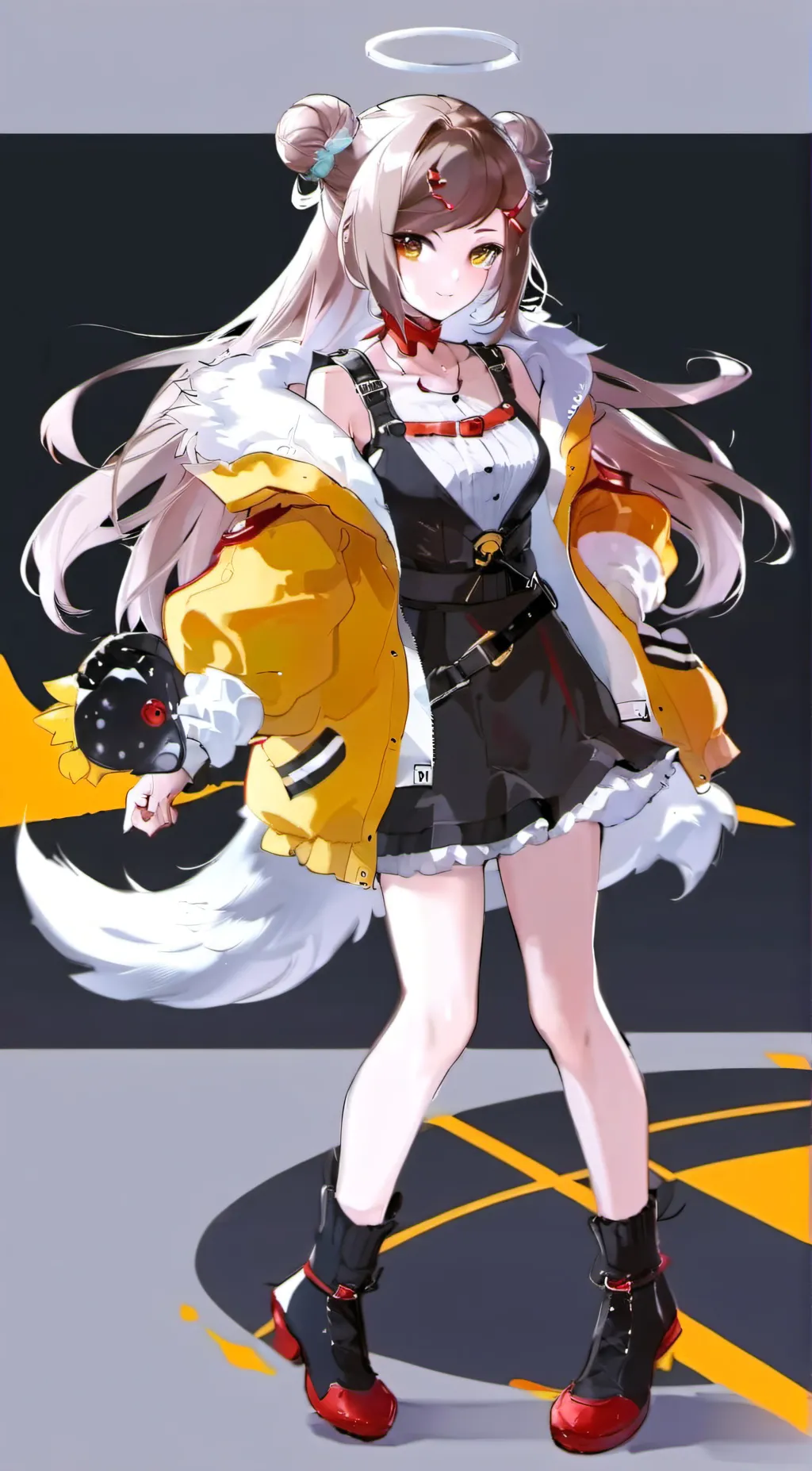 ai character: Chiori background