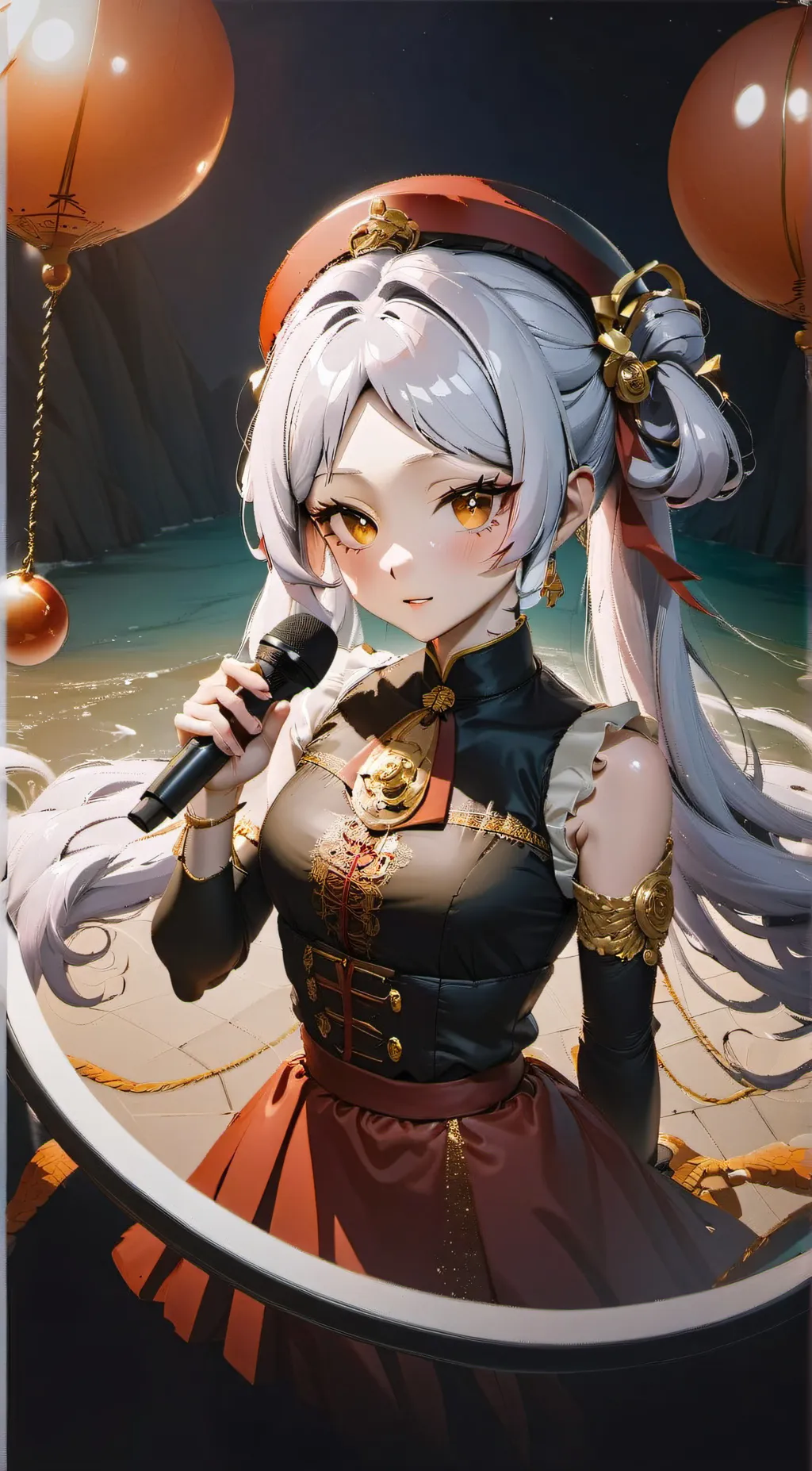 ai character: smix background