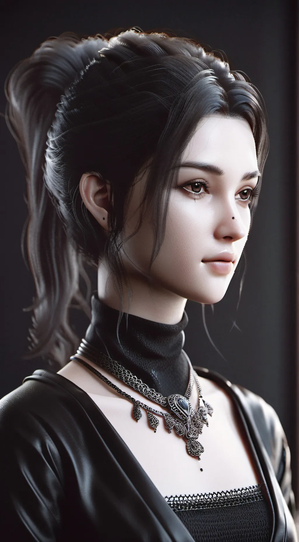 ai character: мaхιne background