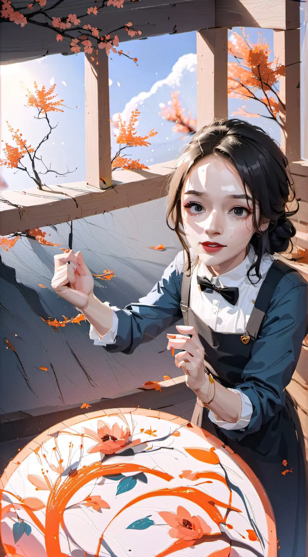 ai character: kambree  background