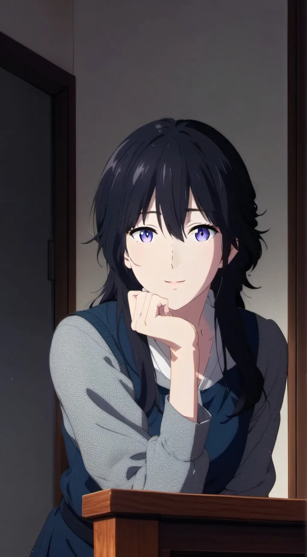 ai character: Li Shiya background