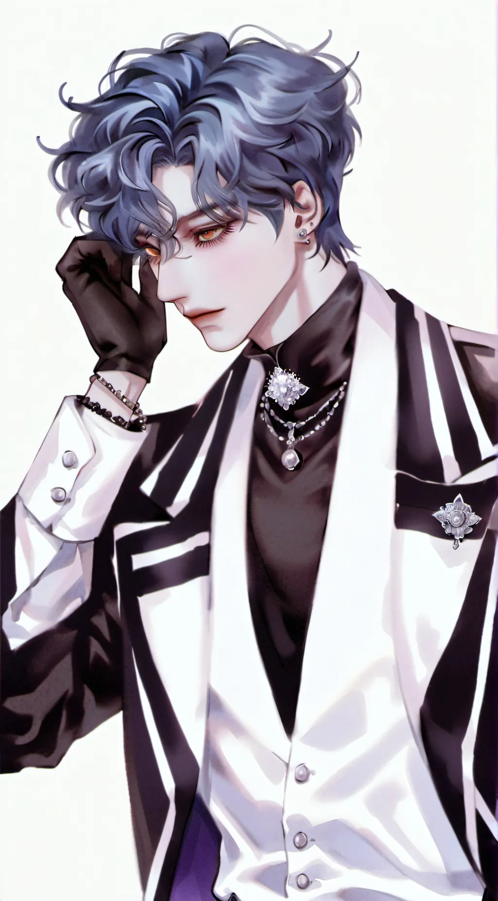ai character: Prince Alex  background