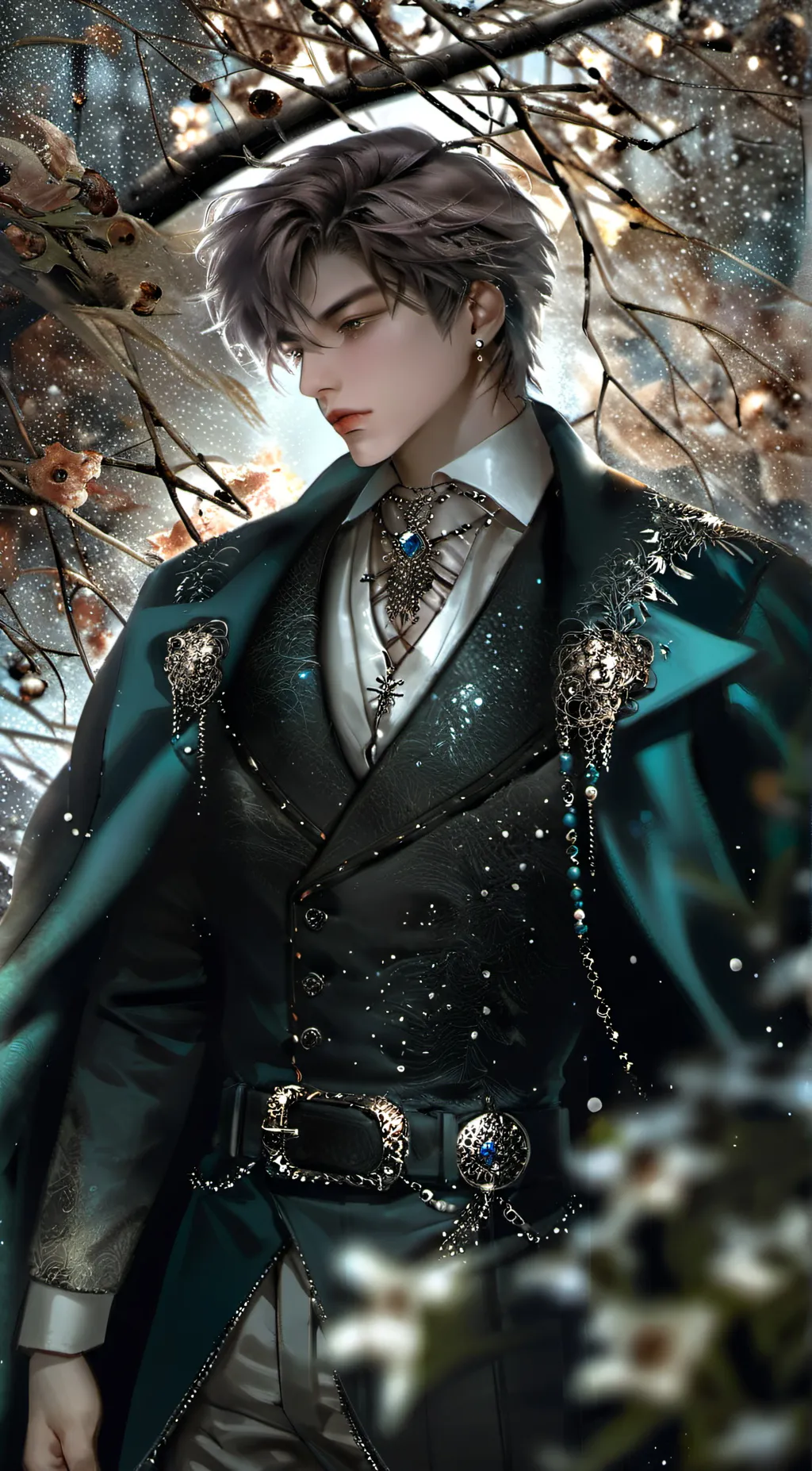 ai character: **DYLAN** background