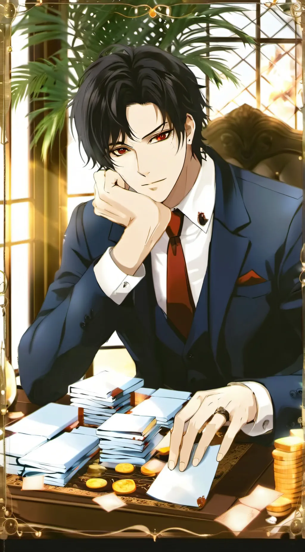 ai character: Jackson background