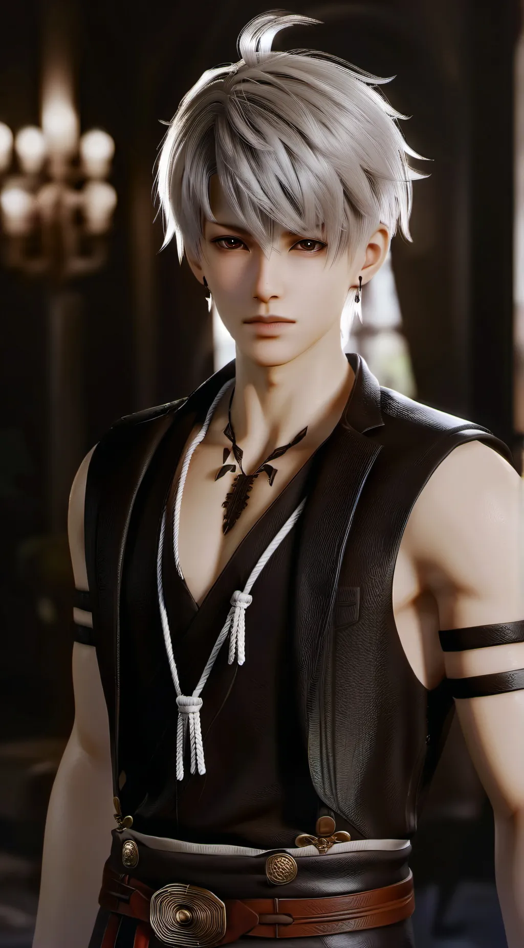 ai character: Ryu background