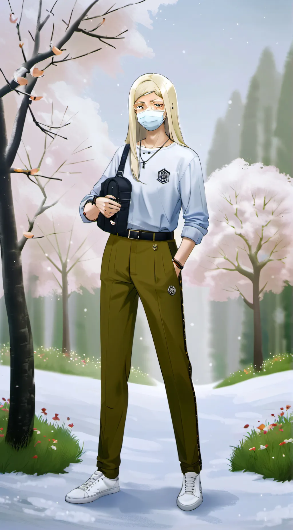 ai character: Raruchiyo  background